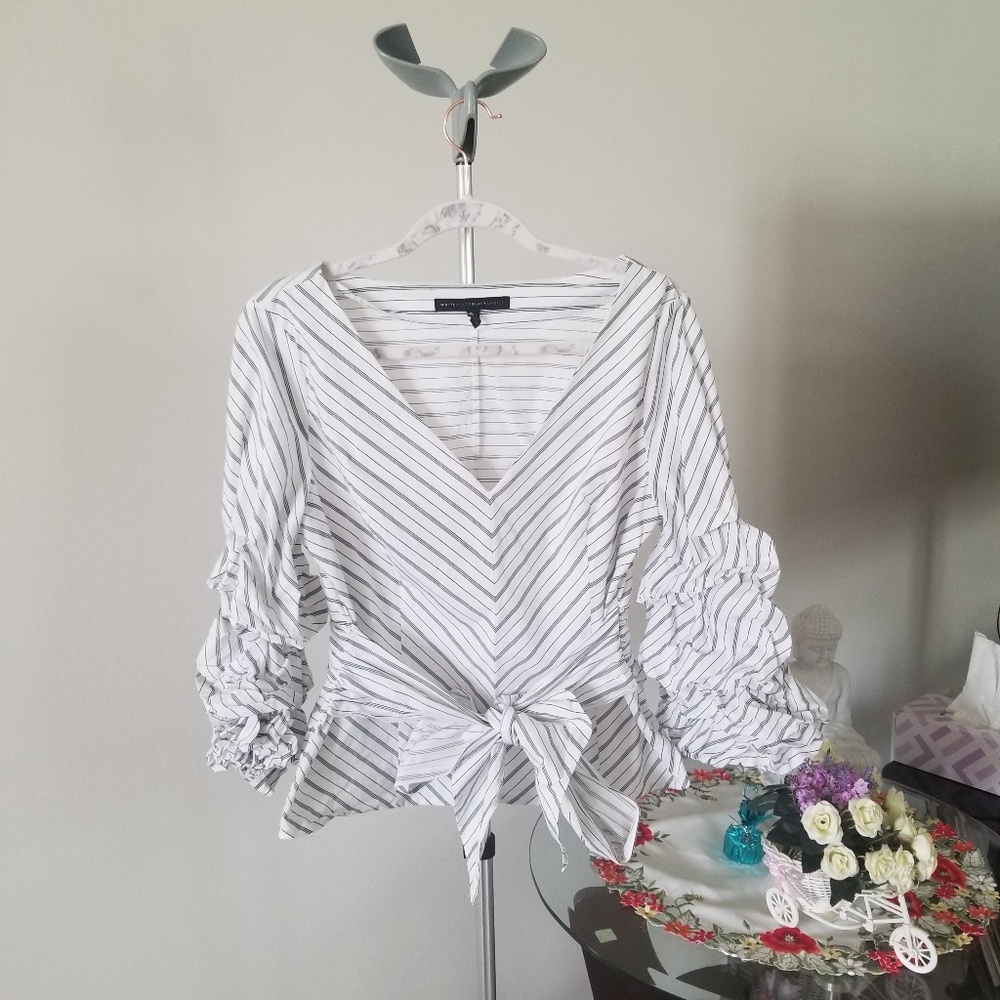 White House Black Market blouse